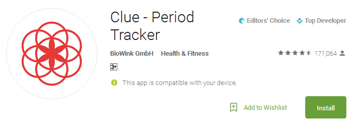 Download Clue - Period Tracker App