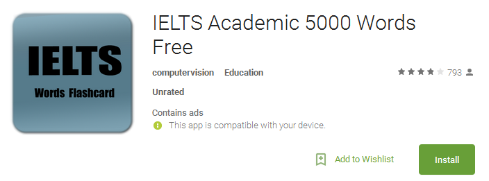 Download IELTS Academic 5000 Words Free