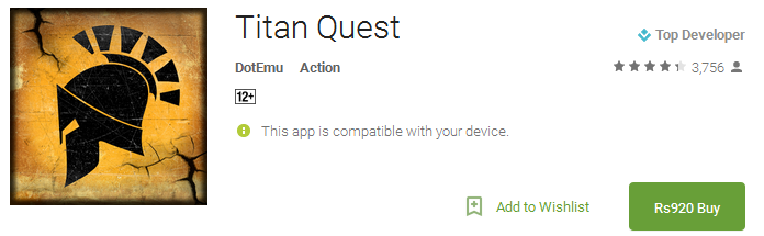 Download Titan Quest App