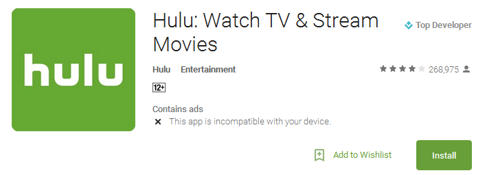 Hulu Watch TV & Stream Movies