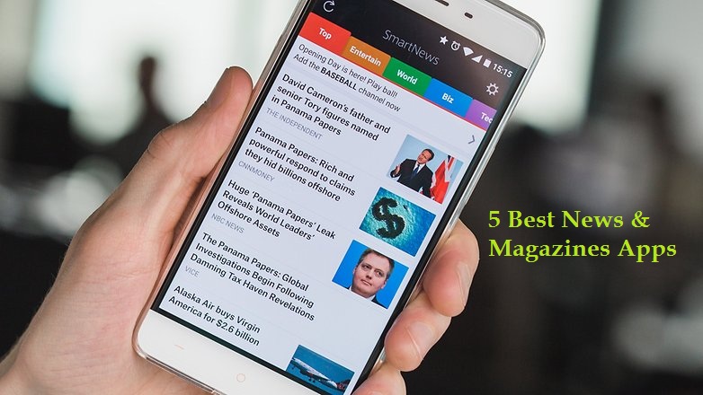  5 Best News & Magazines Apps