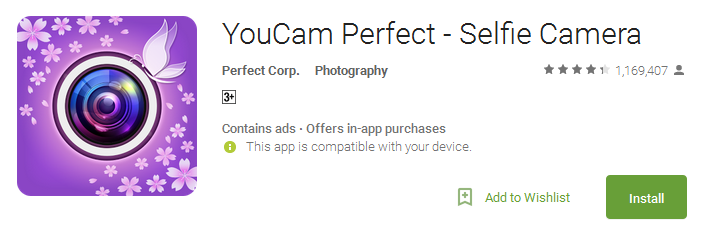 YouCam Perfect Download