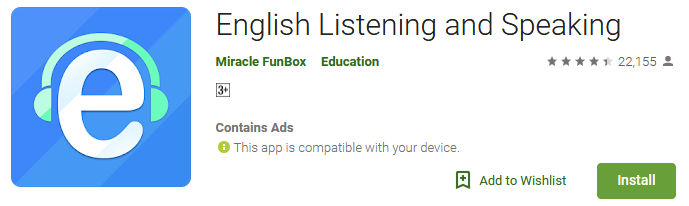 Download English Listening and Speaking
