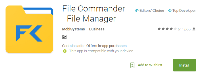 File Commander - File Manager App