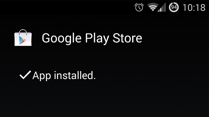 How to install Google Play Store app