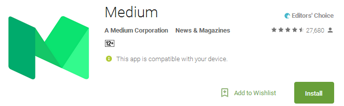 Medium Apps