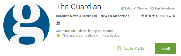 The Guardian App
