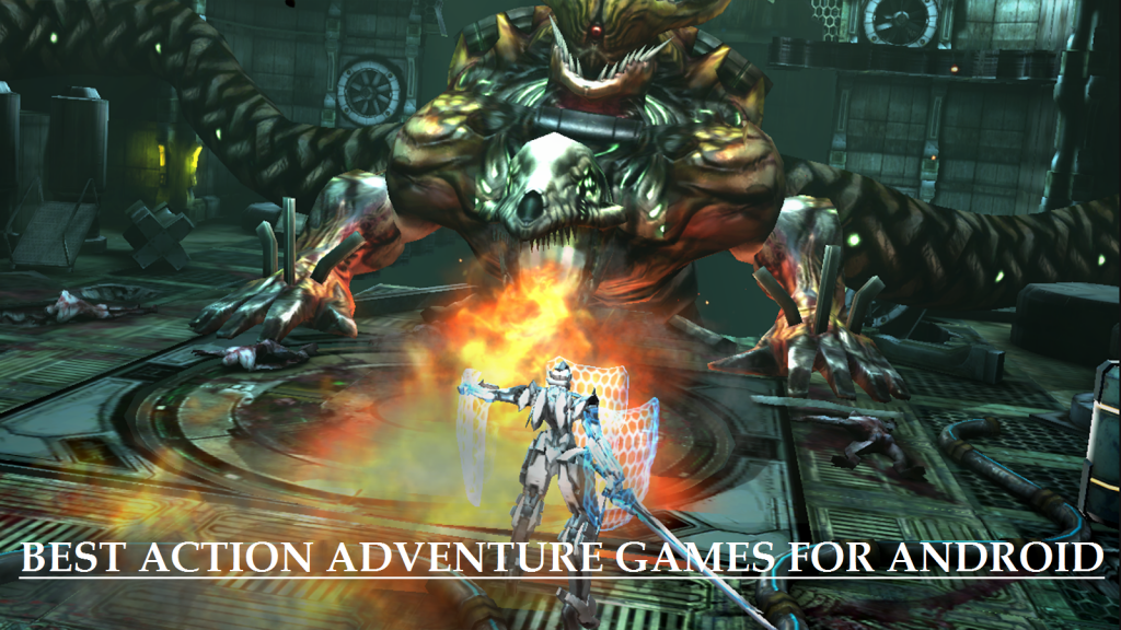 Top ACTION ADVENTURE GAMES FOR ANDROID
