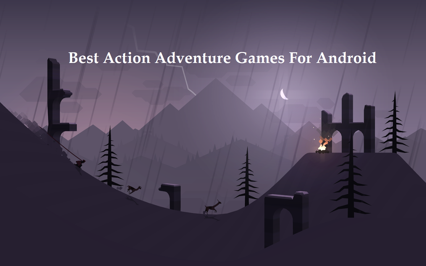 action adventure games for android