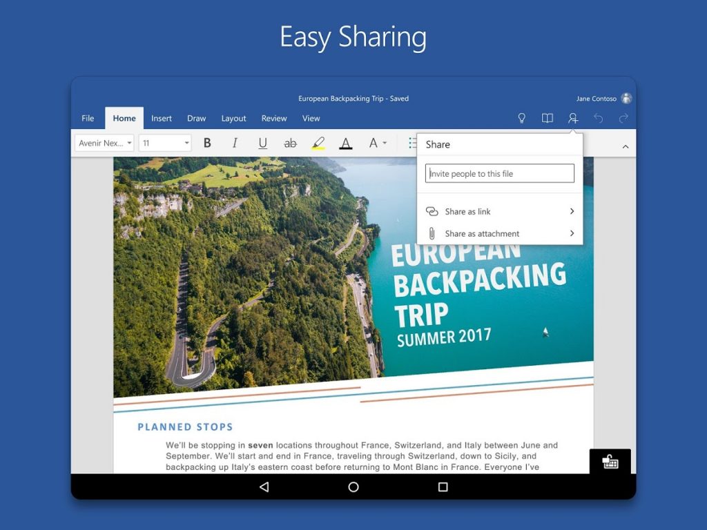 Download Microsoft Word for Android