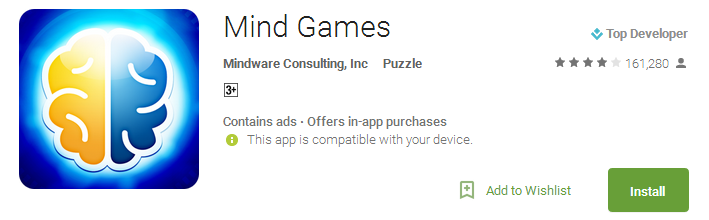Download Mind Games App