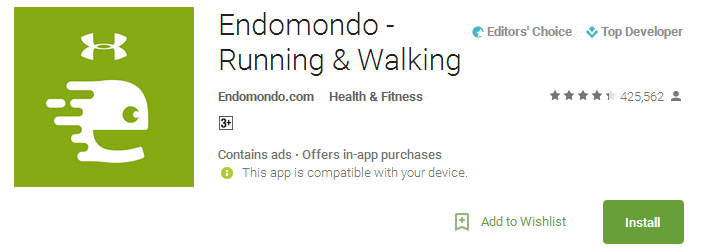 Endomondo - Running & Walking App