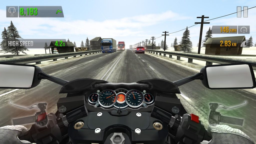 Traffic Rider - Racing Games Online
