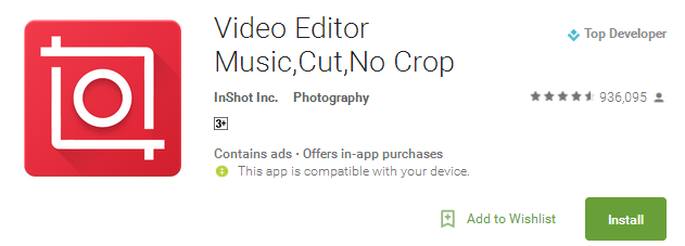 Video Editor Music App