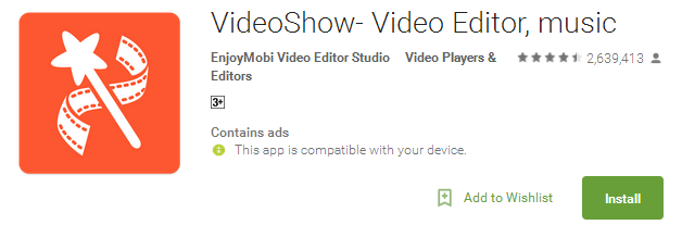 VideoShow- Video Editor App