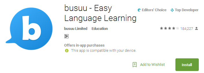 busuu - Easy Language Learning
