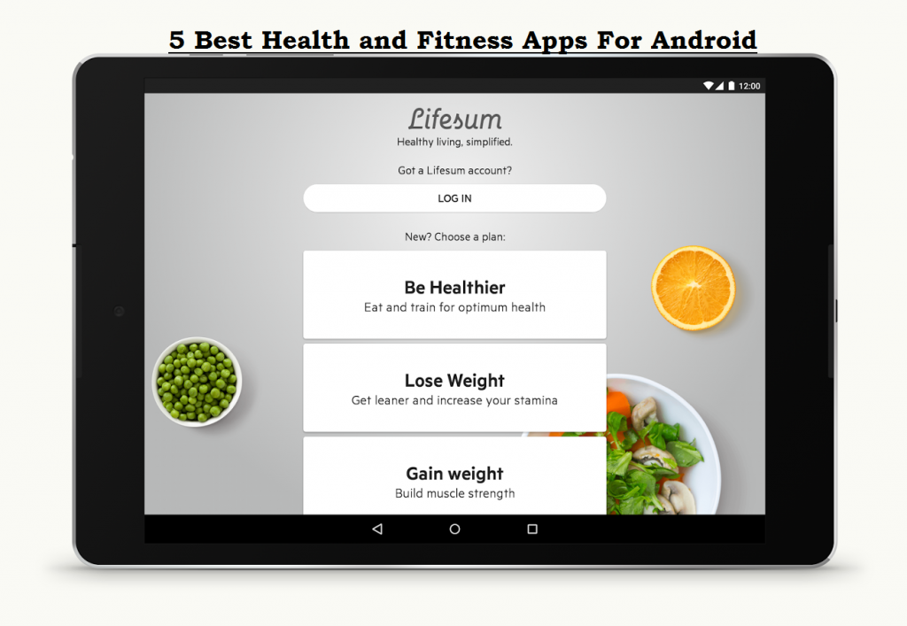 5 Best Health And Fitness Apps For Android AndroidPowerHub