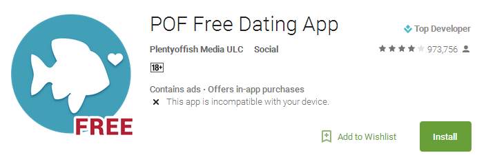 Download POF Free Dating App