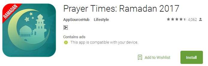 Download Prayer Times Ramadan
