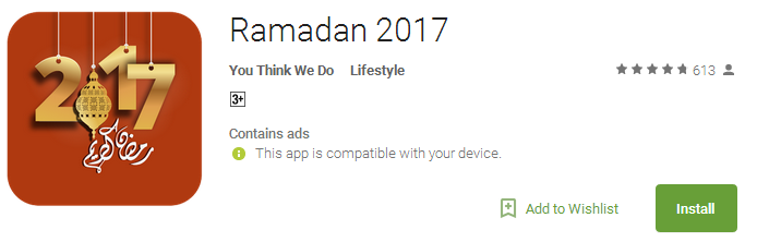 Download Ramadan Kareem 2017