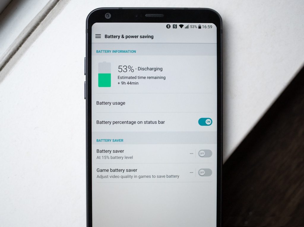 How to save LG G6 battery life
