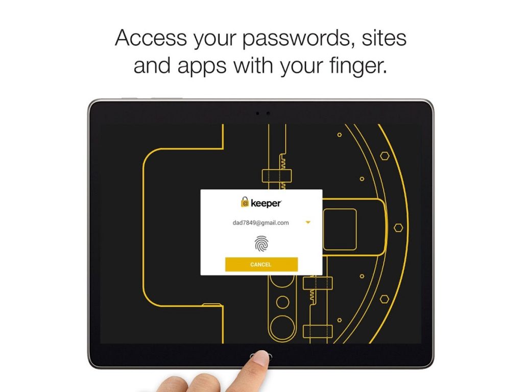 Keeper App Password Manager & Digital Vault