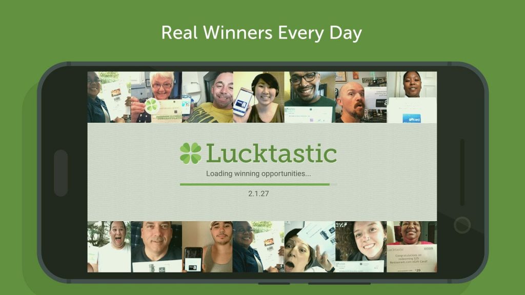 Best lucktastic Android app
