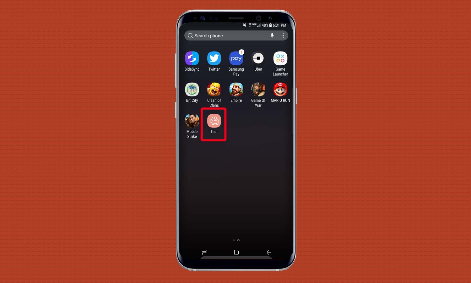 How to set up Samsung's Secure Folder on the Galaxy S8?