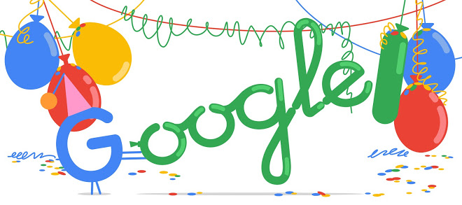 Say Google birthday