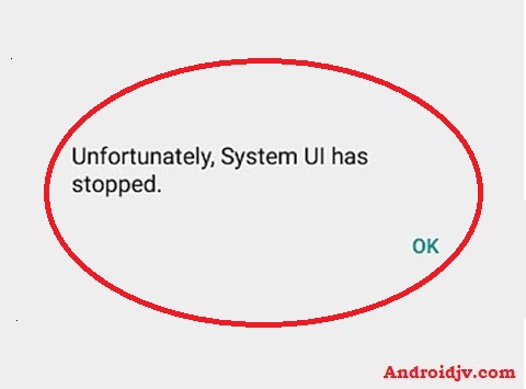 System UI is not working