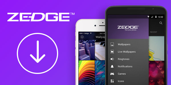 Zedge app for android free download on