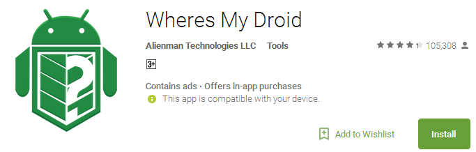 Wheres My Droid App Free Download
