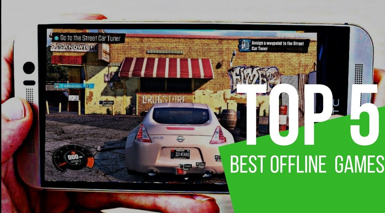 The Best 5 free games without WiFi for android No WiFi? No Problem