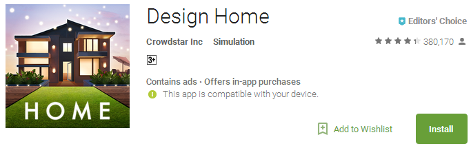 Design Home - Furniture apps
