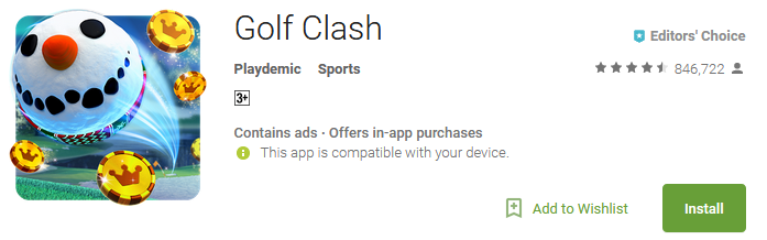 Golf Clash Game Online Download