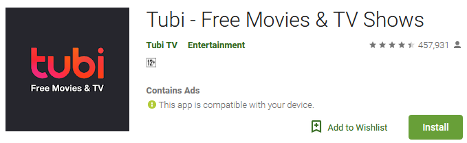 Download Tubi - Free Movies & TV Shows