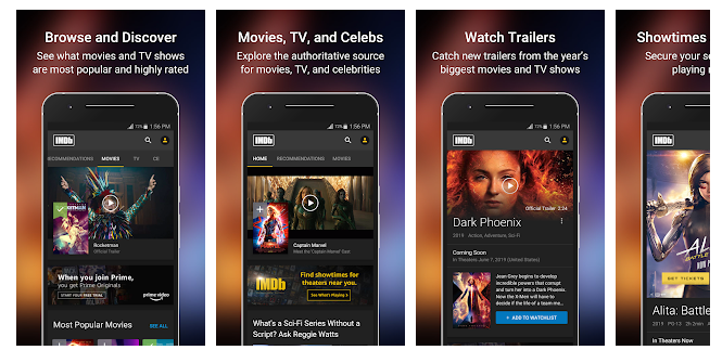 IMDb Movies & TV App