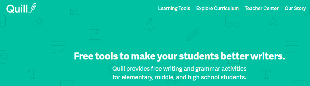 Quill grammar learning