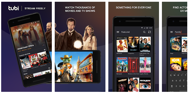 Tubi - Free Movies & TV Shows App