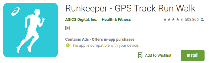 Download Runkeeper App - GPS Track Run Walk