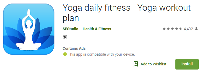 Download Yoga daily fitness - Yoga workout plan