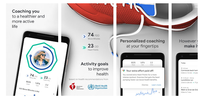 Google Fit - Android Fitness apps
