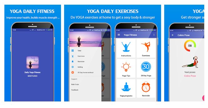 Yoga daily fitness App - Yoga workout plan