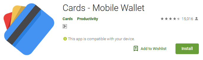 Cards - Mobile Wallet App Download