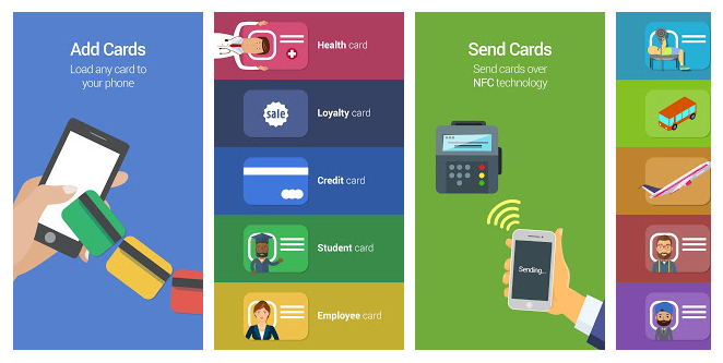 Cash Cards Mobile Wallet App