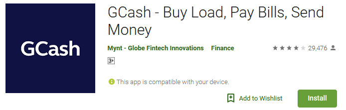Download GCash App - Buy Load, Pay Bills, Send Money