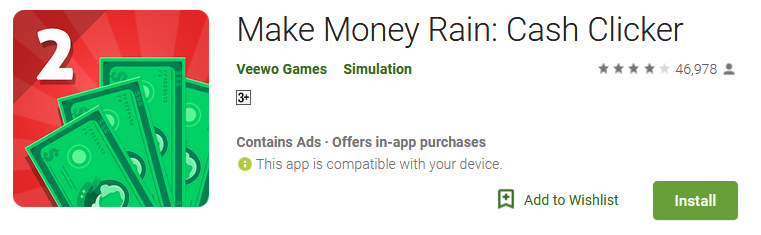 Make Money Rain - Cash Clicker Download