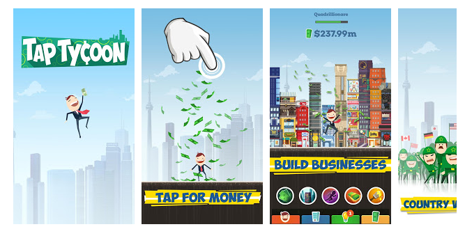 Tap Tycoon Apps for Android