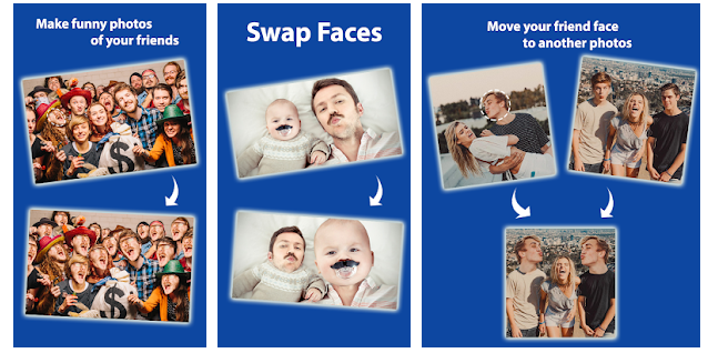 Cupace - Cut and Paste Face Photo App
