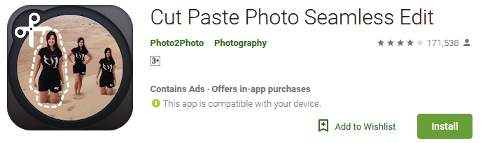 Download Cut Paste Photo Seamless Edit App